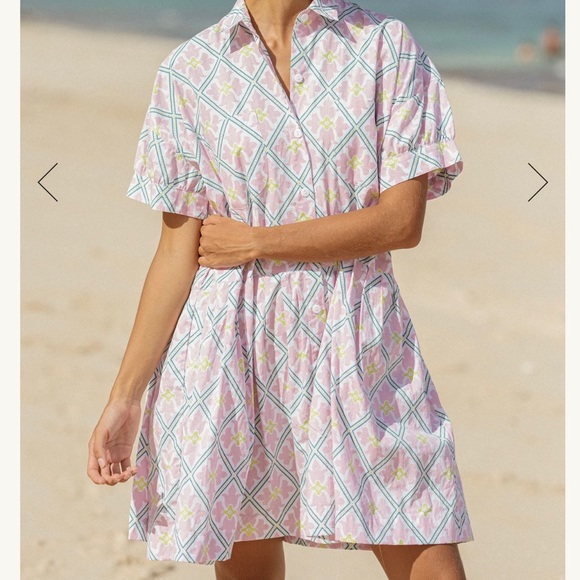 Lounge dress / bathing suit cover up - Picture 2 of 2